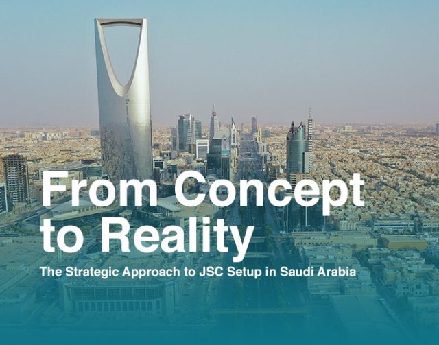 Understanding the Process of JSC Setup in Saudi Arabia