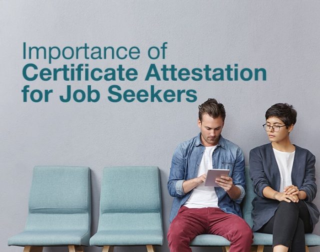 Importance of Saudi Certificate Attestation Services to make your goals in Saudi Arabia a reality!!