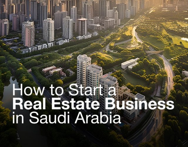 There is a great opportunity to start a real estate business in Saudi Arabia right now!!