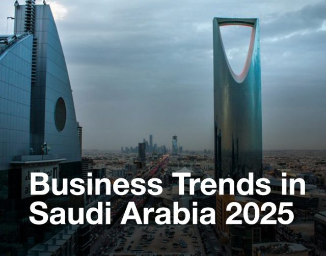 Explore key business trends in Saudi Arabia for 2025, including tech innovation, renewable energy, tourism growth, and entrepreneurship under Vision 2030.