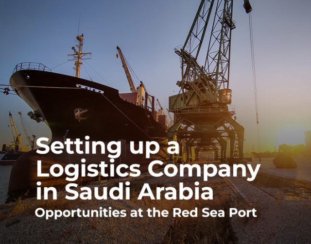 How to Set Up a Logistics Company Near Red Sea Ports in Saudi Arabia