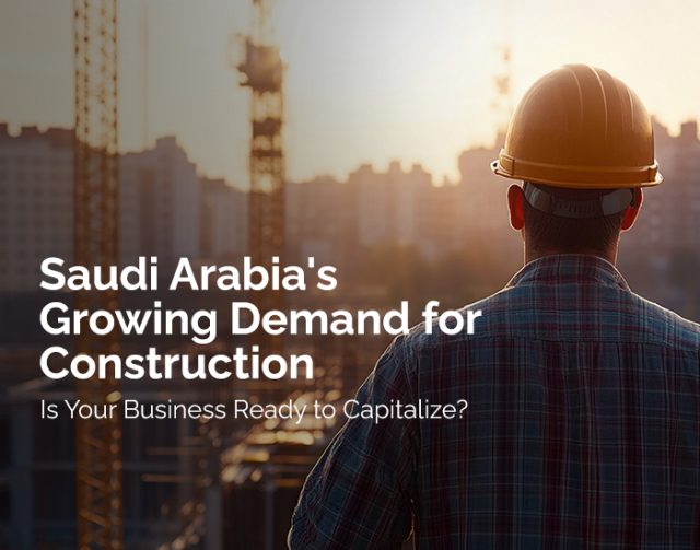 Saudi Arabia's construction market growth