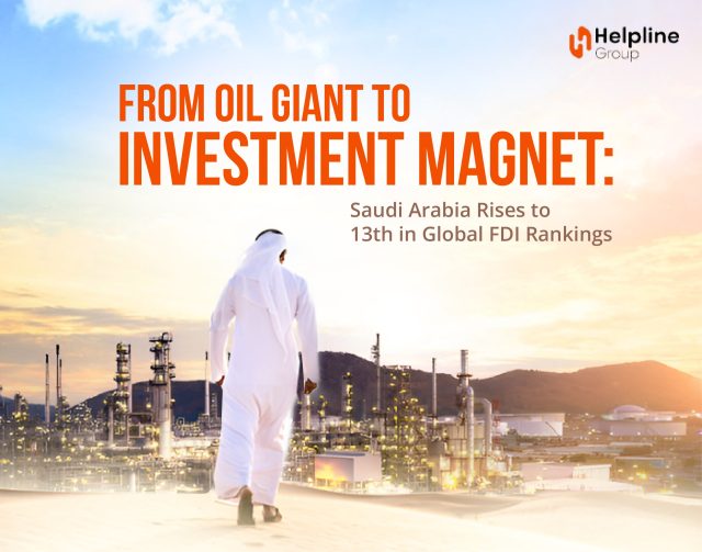 Saudi Arabia FDI Ranking