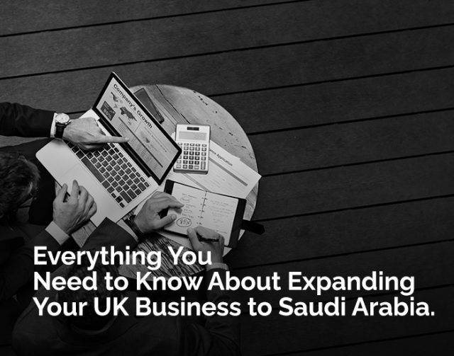 Expand your UK company to Saudi Arabia