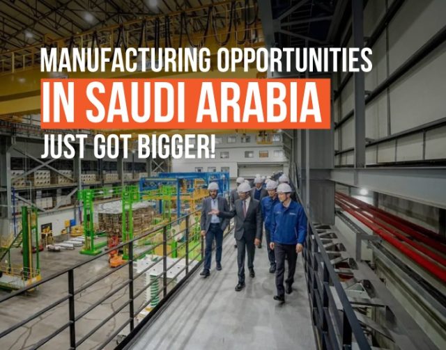Manufacturing Opportunities in Saudi Arabia