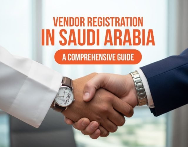 Vendor Registration in Saudi Arabia
