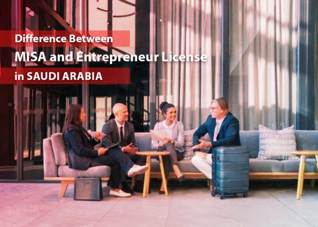 MISA Entrepreneur license