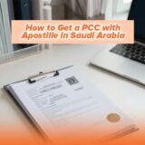 PCC with Apostille in Saudi Arabia