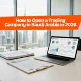 Open a Trading Company in Saudi Arabia