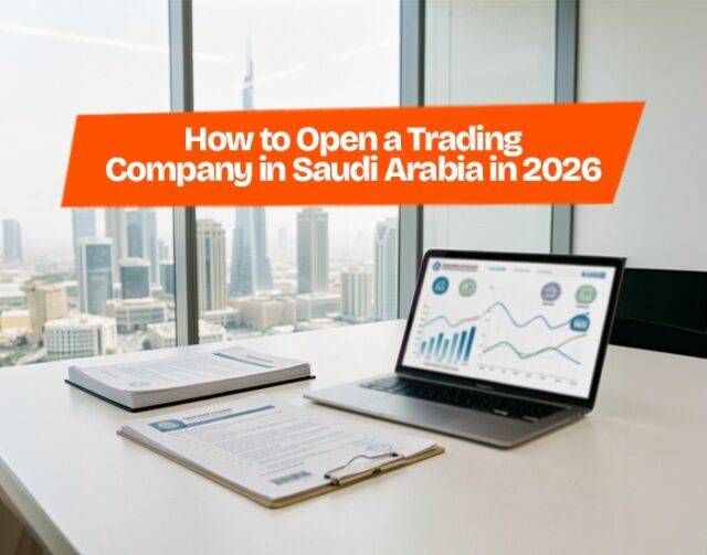 Open a Trading Company in Saudi Arabia