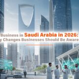 Business in Saudi Arabia 2026: Key Changes Companies Must Know