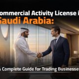 Commercial Activity License in Saudi Arabia