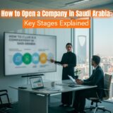 The Key Stages to Open a Company in Saudi Arabia