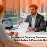 professional company formation in Saudi Arabia