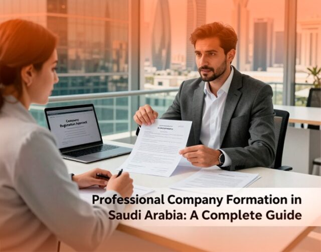 professional company formation in Saudi Arabia