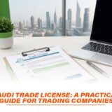 Saudi Trade License Explained