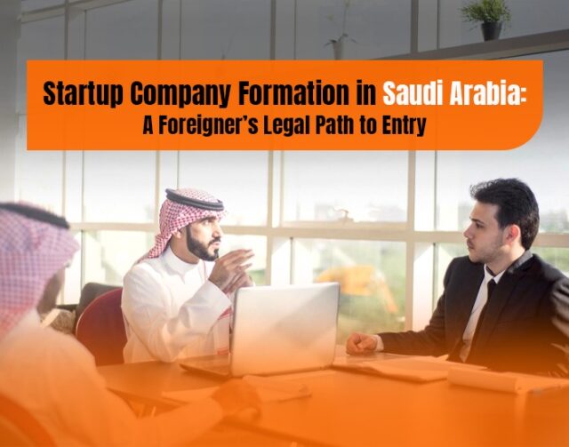 Startup Company Formation in Saudi Arabia