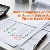 start accounting or audit firm in Saudi Arabia