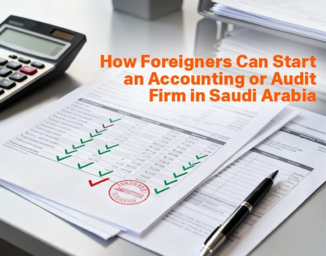 start accounting or audit firm in Saudi Arabia
