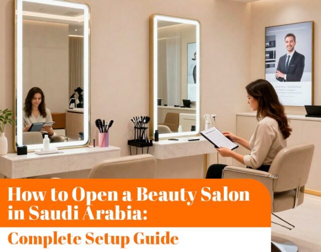 How to Open a Beauty Salon in Saudi Arabia