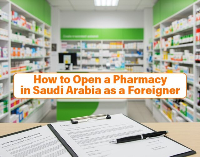 opening a pharmacy in saudi arabia