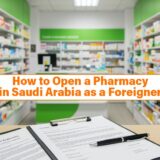 opening a pharmacy in saudi arabia