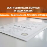 death certificate services in Saudi Arabia