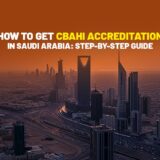 cbahi accreditation in saudi arabia