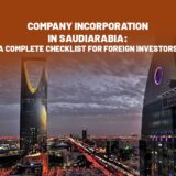 Company Incorporation in Saudi Arabia