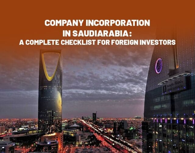 Company Incorporation in Saudi Arabia