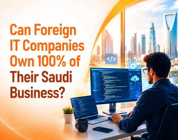 Can Foreign IT Companies Own 100% of Their Saudi Business?