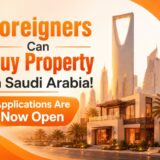 Learn if foreigners can buy property in Saudi Arabia