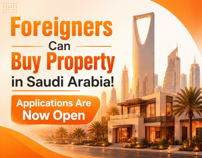 Can Foreigners Buy Property in Saudi Arabia? Applications Are Now Open