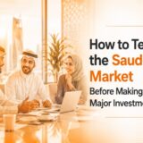 Saudi market entry strategy