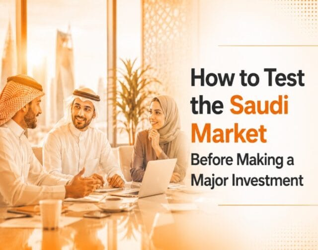 Saudi market entry strategy