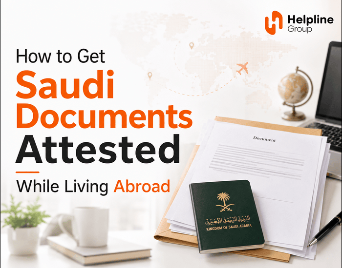 How to Get Saudi Documents Attested While Living Abroad