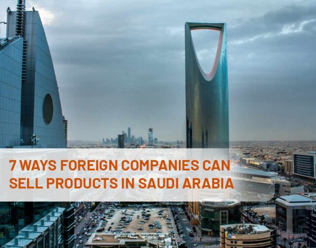 How to sell products in Saudi Arabia 