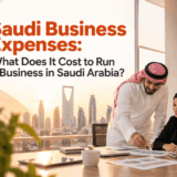 Business expenses in Saudi Arabia