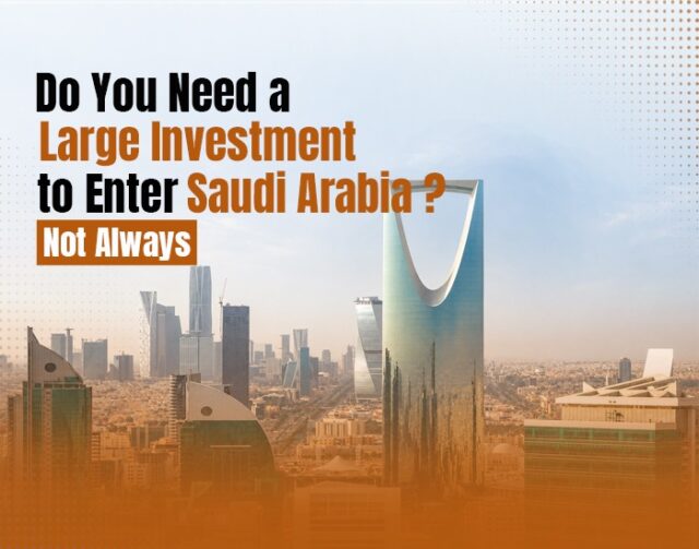 How to Enter the Saudi Market with a Small Investment
