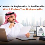 commercial registration in Saudi Arabia